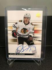Dylan Strome [Limited Autograph] Hockey Cards 2019 SP Authentic Prices