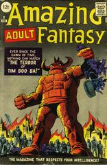 Amazing Adult Fantasy #9 (1962) Comic Books Amazing Adult Fantasy Prices