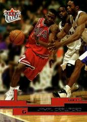 Jamal Crawford #52 Basketball Cards 2002 Ultra Prices