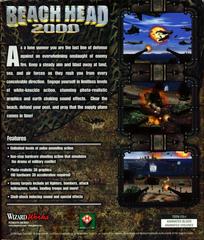 Back Cover | Beach Head 2000 PC Games