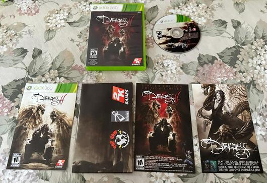 The Darkness II [Limited Edition] | Item, Box, and Manual | Xbox 360