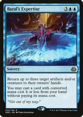 Baral's Expertise [Foil] Magic Aether Revolt Prices