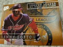 Kenny Lofton Baseball Cards 1995 Ultra League Leaders Prices