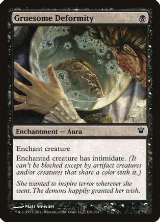 Gruesome Deformity [Foil] Magic Innistrad