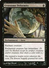 Gruesome Deformity [Foil] Magic Innistrad Prices