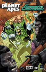 Planet of the Apes / Green Lantern #2 (2017) Comic Books Planet of the Apes Green Lantern Prices