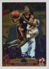 Dwyane Wade Basketball Cards 2003 Topps Chrome Prices