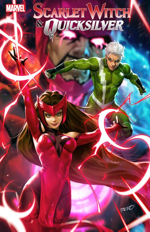 Scarlet Witch & Quicksilver [Chew] #2 (2024) Comic Books Scarlet Witch & Quicksilver