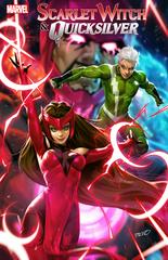 Scarlet Witch & Quicksilver [Chew] #2 (2024) Comic Books Scarlet Witch & Quicksilver Prices