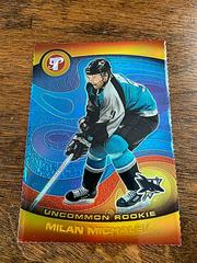Milan Michalek Hockey Cards 2003 Topps Pristine Prices