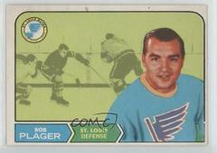 Bob Plager #112 Hockey Cards 1968 O-Pee-Chee Prices