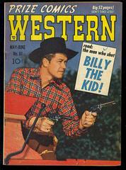Prize Comics Western #81 (1950) Comic Books Prize Comics Western Prices