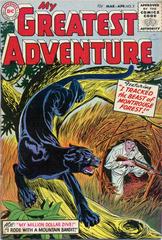 My Greatest Adventure #2 (1955) Comic Books My Greatest Adventure Prices