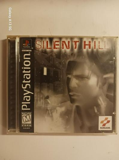 Silent Hill | Item, Box, and Manual | Playstation