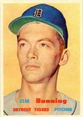 Jim Bunning Baseball Cards 1957 Topps Prices
