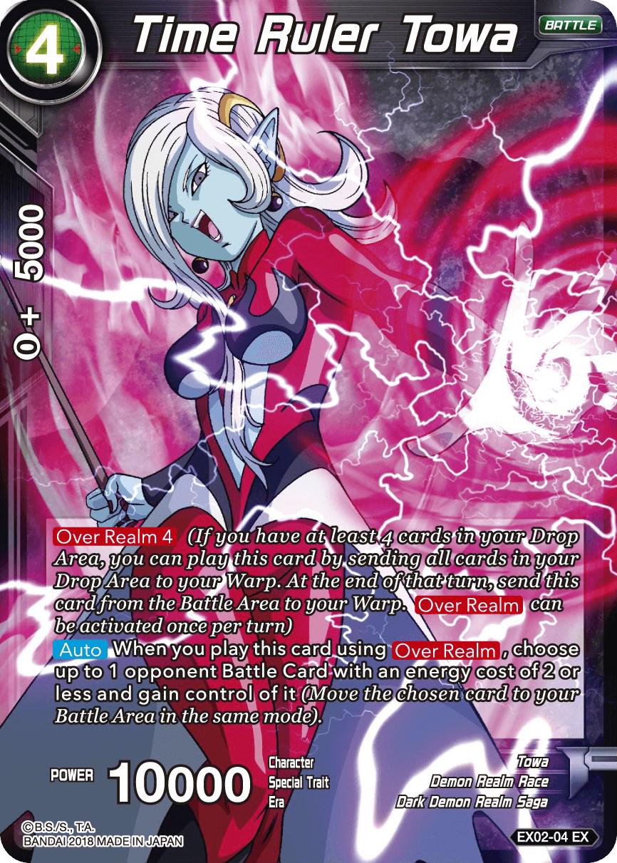 Time Ruler Towa [Foil] EX02-04 Dragon Ball Super Expansion Set: Dark Demon's Villains