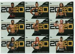 Gillian Robertson #DN-6 Ufc Cards 2020 Topps UFC Decade's Next Prices