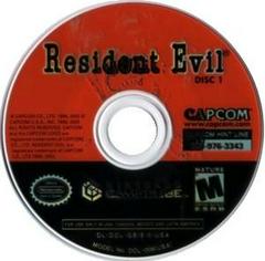 Disc 1 | Resident Evil [Player's Choice] Gamecube