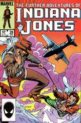 Further Adventures of Indiana Jones #28 (1985) Comic Books Further Adventures of Indiana Jones Prices
