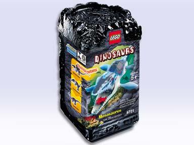 Mosasaurus #6721 LEGO Dinosaurs