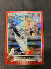 A. J. Pollock [Red] #USC145 Baseball Cards 2022 Topps Chrome Update Prices
