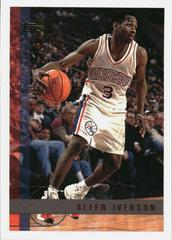 Allen Iverson #54 Basketball Cards 1997 Topps Prices