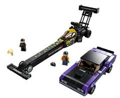 LEGO Set | Mopar Dodge//SRT Top Fuel Dragster and 1970 Dodge Challenger T/A LEGO Speed Champions