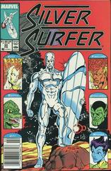 Silver Surfer [Newsstand] #20 (1989) Comic Books Silver Surfer Prices