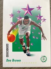 Dee Brown Basketball Cards 1991 Skybox Prices