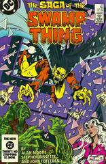Saga of the Swamp Thing #27 (1984) Comic Books Saga of the Swamp Thing Prices
