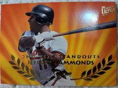 Jeffrey Hammonds #7 Baseball Cards 1995 Ultra 2nd Year Standouts Prices