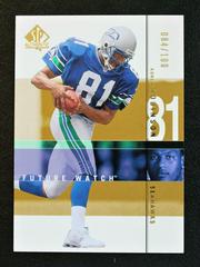 Koren Robinson [Gold] #94 Football Cards 2001 SP Authentic Prices