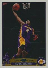 Kobe Bryant #36 Basketball Cards 2003 Topps Chrome Prices