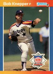 Bob Knepper #54 Baseball Cards 1989 Donruss All Stars Prices