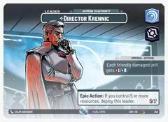 Director Krennic #253 Star Wars Unlimited: Spark of Rebellion Prices