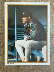 Don Baylor #27 Baseball Cards 1987 Topps All Star 60 Prices