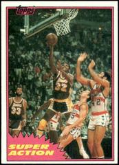 Magic Johnson [West] #109 Basketball Cards 1981 Topps Prices