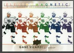Gabe Vilardi [Gold] Hockey Cards 2021 Upper Deck Electromagnetic Prices