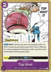 Top Knot [Pre-Release] OP03-074 One Piece Pillars of Strength Prices