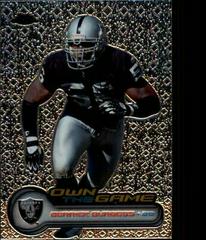 Derrick Burgess Football Cards 2006 Topps Chrome Own the Game Prices