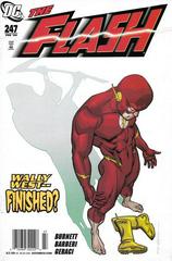 Flash [Newsstand] #247 (2008) Comic Books Flash Prices
