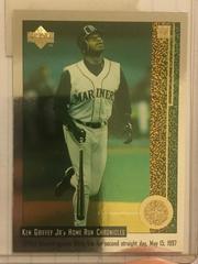 Ken Griffey Jr #18 of 30 Baseball Cards 1998 Upper Deck Ken Griffey Jr Home Run Chronicles Prices