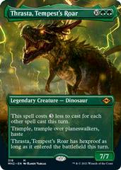 Thrasta, Tempest's Roar [Extended Art] Magic Modern Horizons 2 Prices