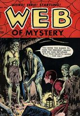 Web of Mystery #27 (1954) Comic Books Web of Mystery Prices