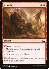 Abrade [Foil] Magic Double Masters Prices