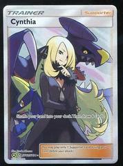 Cynthia Trainer Card Lot Of 4 