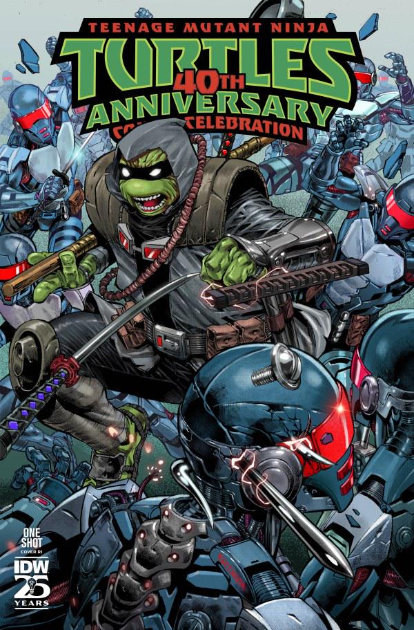 Teenage Mutant Ninja Turtles: 40th Anniversary Comics Celebration [Escorza] #1 (2024) Comic Books Teenage Mutant Ninja Turtles: 40th Anniversary Comics Celebration