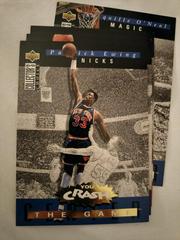 Patrick ewing #S4 Basketball Cards 1994 Collector's Choice You Crash the Game Rookie Scoring Prices