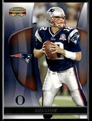 Tom Brady [Silver X's] #91 Football Cards 2009 Panini Donruss Gridiron Gear Prices
