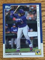 Vladimir Guerrero Jr. Baseball Cards 2019 Topps on Demand Rookie Review Prices
